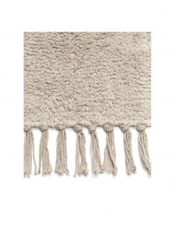 Westwing Collection Baumwolll&auml;ufer Daya mit Fransen, handgetuftet, B 80 x L 200 cm -Teppiche Verkaufsgeschäft Baumwolllaufer Daya mit Fransen handgetuftet 7