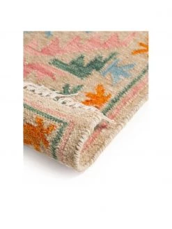 Benuta Bunter Kelimteppich Zohra mit Fransenabschluss, handgewebt, B 70 x L 140 cm (Größe XS) 11 Benuta Bunter Kelimteppich Zohra mit Fransenabschluss, handgewebt, B 70 x L 140 cm (Größe XS) -Teppiche Verkaufsgeschäft Bunter Kelimteppich Zohra mit Fransenabschluss handgewebt 3