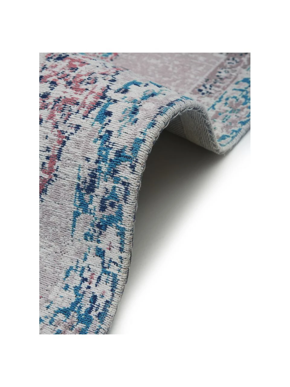 Westwing Collection Chenilleläufer Avignon im Vintage Style, B 80 x L 200 cm 7 Westwing Collection Chenilleläufer Avignon im Vintage Style, B 80 x L 200 cm – Bild 5