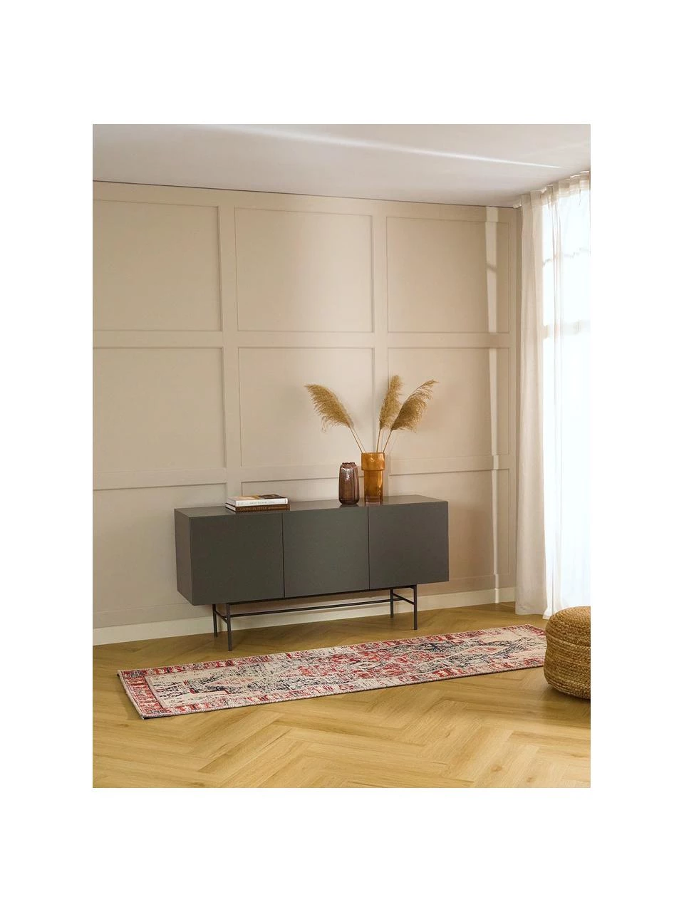 Westwing Collection Chenilleläufer Toulouse im Vintage Style, B 80 x L 250 cm 4 Westwing Collection Chenilleläufer Toulouse im Vintage Style, B 80 x L 250 cm – Bild 2