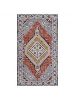 Westwing Collection Chenilleteppich Bari im Vintage Style, B 80 x L 150 cm (Größe XS)