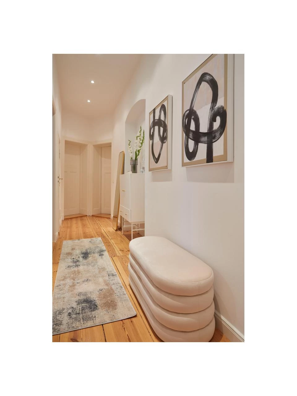 Design Läufer Rustic Textures II, B 65 x L 230 cm 4 Design Läufer Rustic Textures II, B 65 x L 230 cm – Bild 2