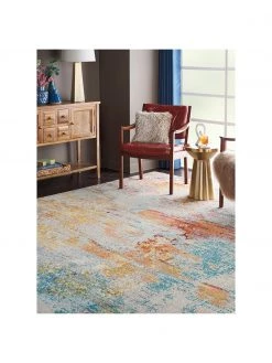 Teppiche Verkaufsgeschäft -Teppiche Verkaufsgeschäft Designteppich Celestial in Bunt 1