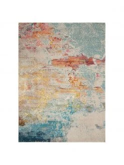 Teppiche Verkaufsgeschäft 36 Designteppich Celestial in Bunt, B 160 x L 220 cm (Größe M)