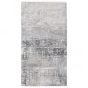 Louis de Poortere Designteppich Streaks in Grau, B 80 x L 150 cm (Größe XS) 2 Louis de Poortere Designteppich Streaks in Grau, B 80 x L 150 cm (Größe XS) -Teppiche Verkaufsgeschäft Designteppich Streaks in Grau