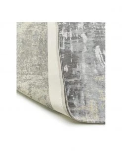 Louis de Poortere Designteppich Streaks in Grau, B 80 x L 150 cm (Größe XS) -Teppiche Verkaufsgeschäft Designteppich Streaks in Grau 4