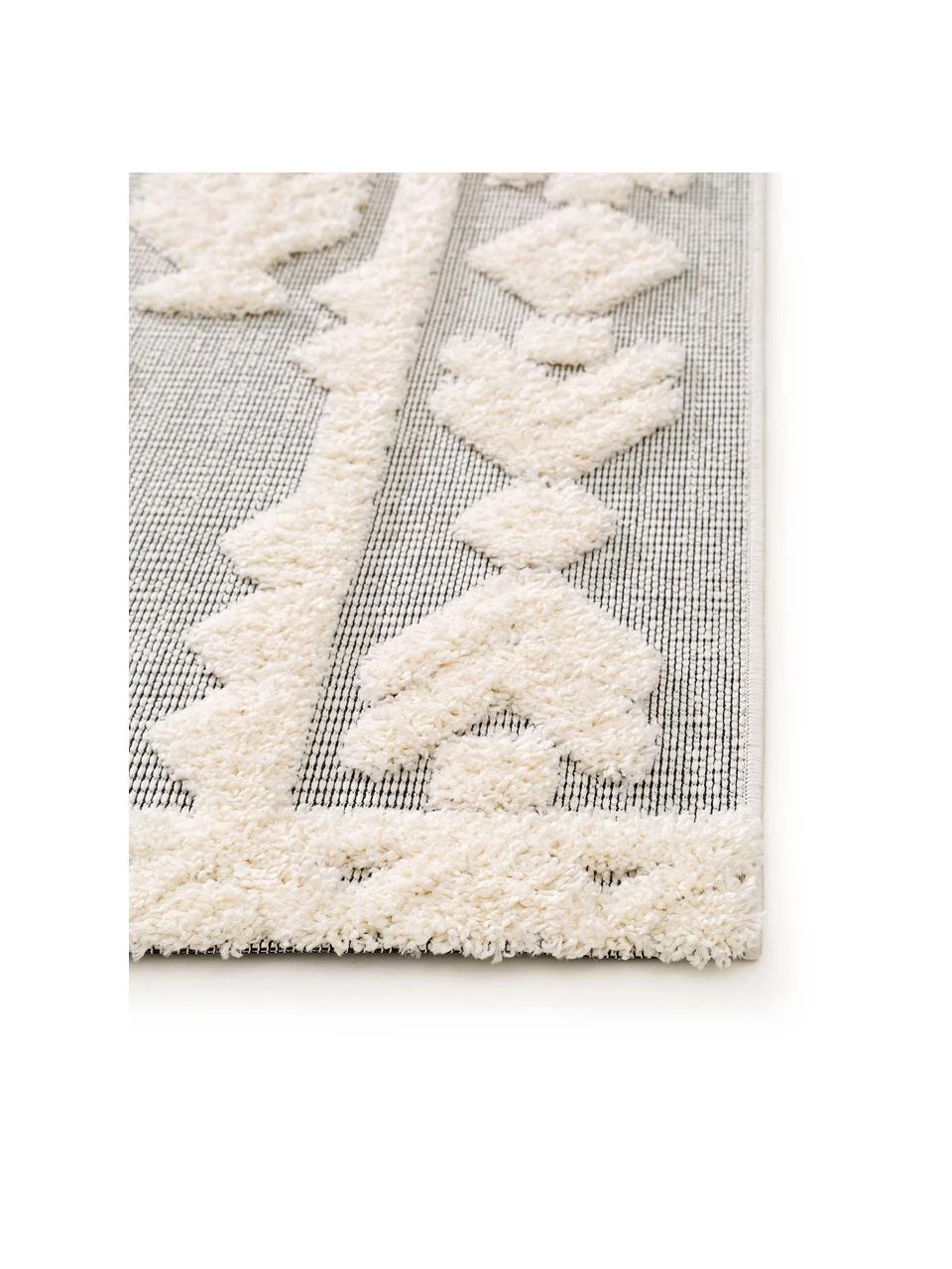 Benuta Ethno In- & Outdoor-Teppich Carlo mit Hoch-Tief-Struktur, B 80 x L 150 cm (Größe XS)Nur noch 1 Artikel verfügbar 5 Benuta Ethno In- & Outdoor-Teppich Carlo mit Hoch-Tief-Struktur, B 80 x L 150 cm (Größe XS)Nur noch 1 Artikel verfügbar – Bild 3