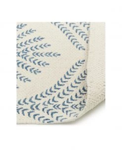 Westwing Collection Flachgewebter Baumwollteppich Klara in Beige/Blau mit Fransenabschluss, B 50 x L 80 cm (Größe XXS)Nur noch wenige verfügbar 11 Westwing Collection Flachgewebter Baumwollteppich Klara in Beige/Blau mit Fransenabschluss, B 50 x L 80 cm (Größe XXS)Nur noch wenige verfügbar -Teppiche Verkaufsgeschäft Flachgewebter Baumwollteppich Klara in BeigeBlau mit Fransenabschluss 3