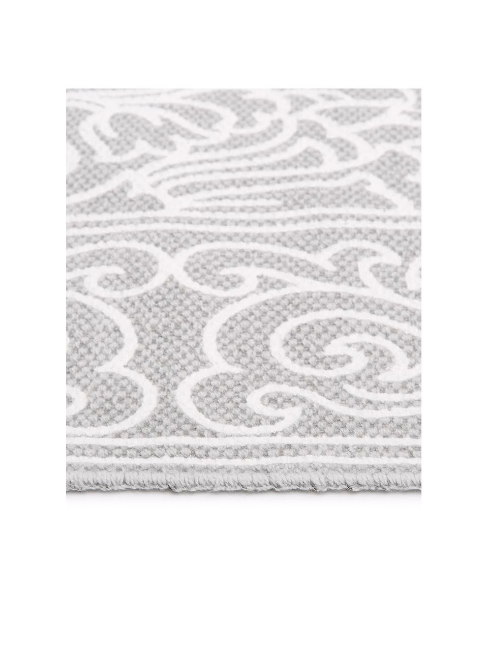 Westwing Collection Flachgewebter Baumwollteppich Salima mit Quasten, handgewebt, B 50 x L 80 cm (Größe XXS) 5 Westwing Collection Flachgewebter Baumwollteppich Salima mit Quasten, handgewebt, B 50 x L 80 cm (Größe XXS) – Bild 3