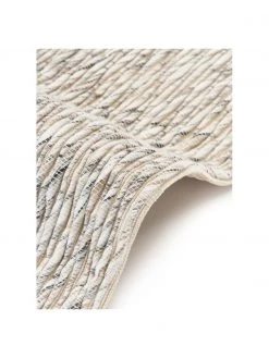 Westwing Collection Flachgewebter Teppich Bunko mit Fransen in Cremewei&szlig;/Beige/Grau, B 80 x L 150 cm (Größe XS) -Teppiche Verkaufsgeschäft Flachgewebter Teppich Bunko mit Fransen in CremeweissBeigeGrau 5