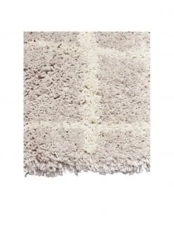 Westwing Collection Flauschiger Hochflor-L&auml;ufer Amelie in Beige, handgetuftet, B 80 x L 200 cm -Teppiche Verkaufsgeschäft Flauschiger Hochflor Laufer Amelie in Beige handgetuftet 3