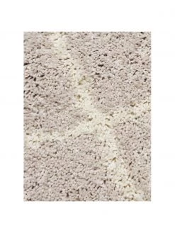 Westwing Collection Flauschiger Hochflor-L&auml;ufer Amelie in Beige, handgetuftet, B 80 x L 200 cm -Teppiche Verkaufsgeschäft Flauschiger Hochflor Laufer Amelie in Beige handgetuftet 4