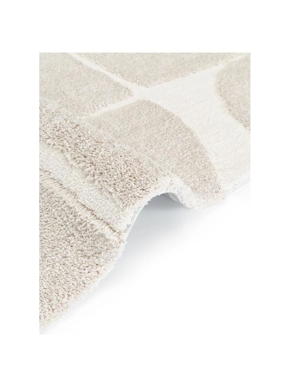 Westwing Collection Flauschiger Hochflor-Läufer Jade mit erhabener Hoch-Tief-Struktur, B 80 x L 300 cm 8 Westwing Collection Flauschiger Hochflor-Läufer Jade mit erhabener Hoch-Tief-Struktur, B 80 x L 300 cm – Bild 6