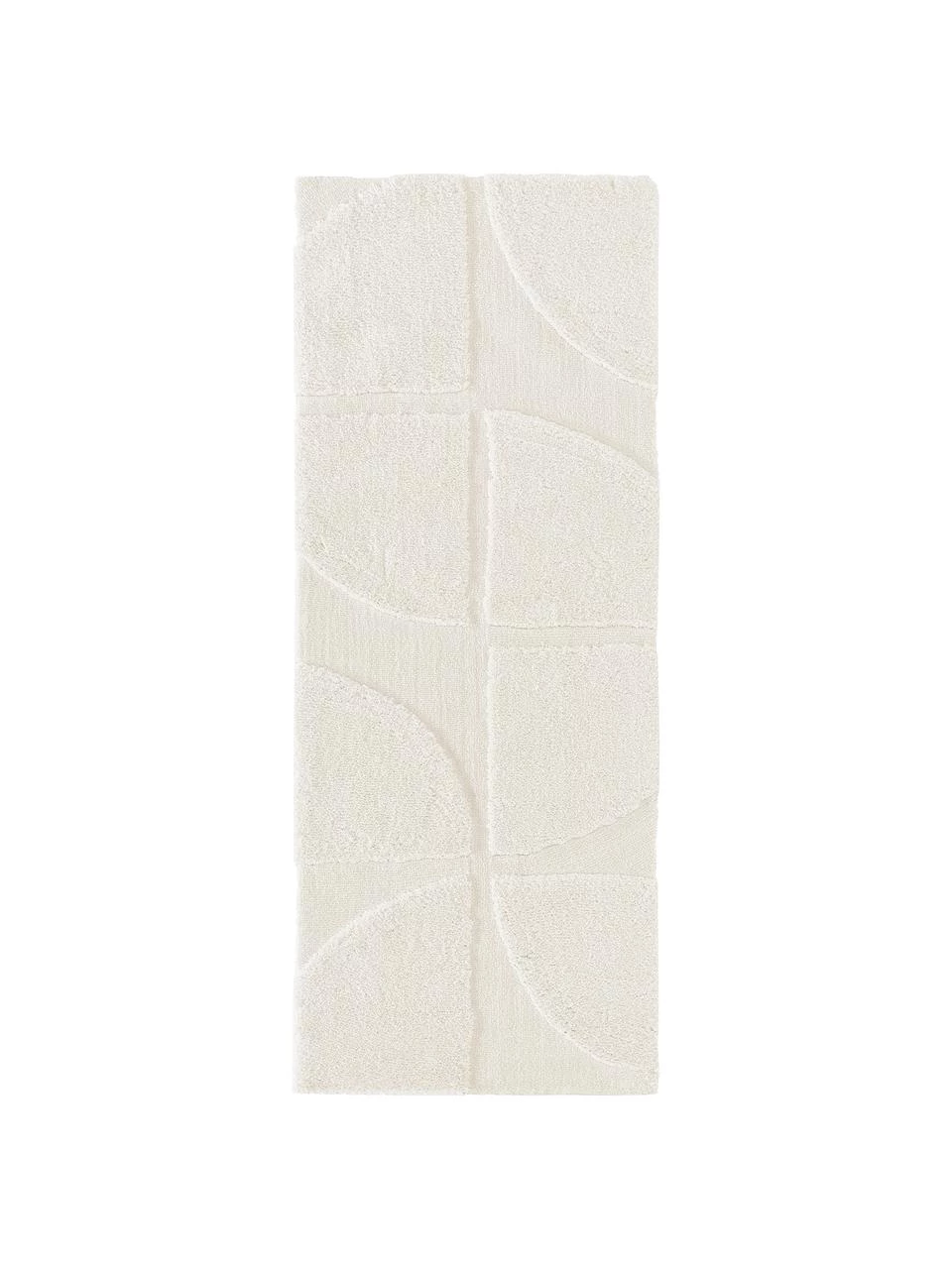 Westwing Collection Flauschiger Hochflor-Läufer Jade mit erhabener Hoch-Tief-Struktur, B 80 x L 200 cm 3 Westwing Collection Flauschiger Hochflor-Läufer Jade mit erhabener Hoch-Tief-Struktur, B 80 x L 200 cm