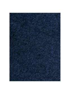 Westwing Collection Flauschiger Hochflor-Läufer Leighton in Dunkelblau, B 80 x L 200 cm -Teppiche Verkaufsgeschäft Flauschiger Hochflor Laufer Leighton in Dunkelblau 4