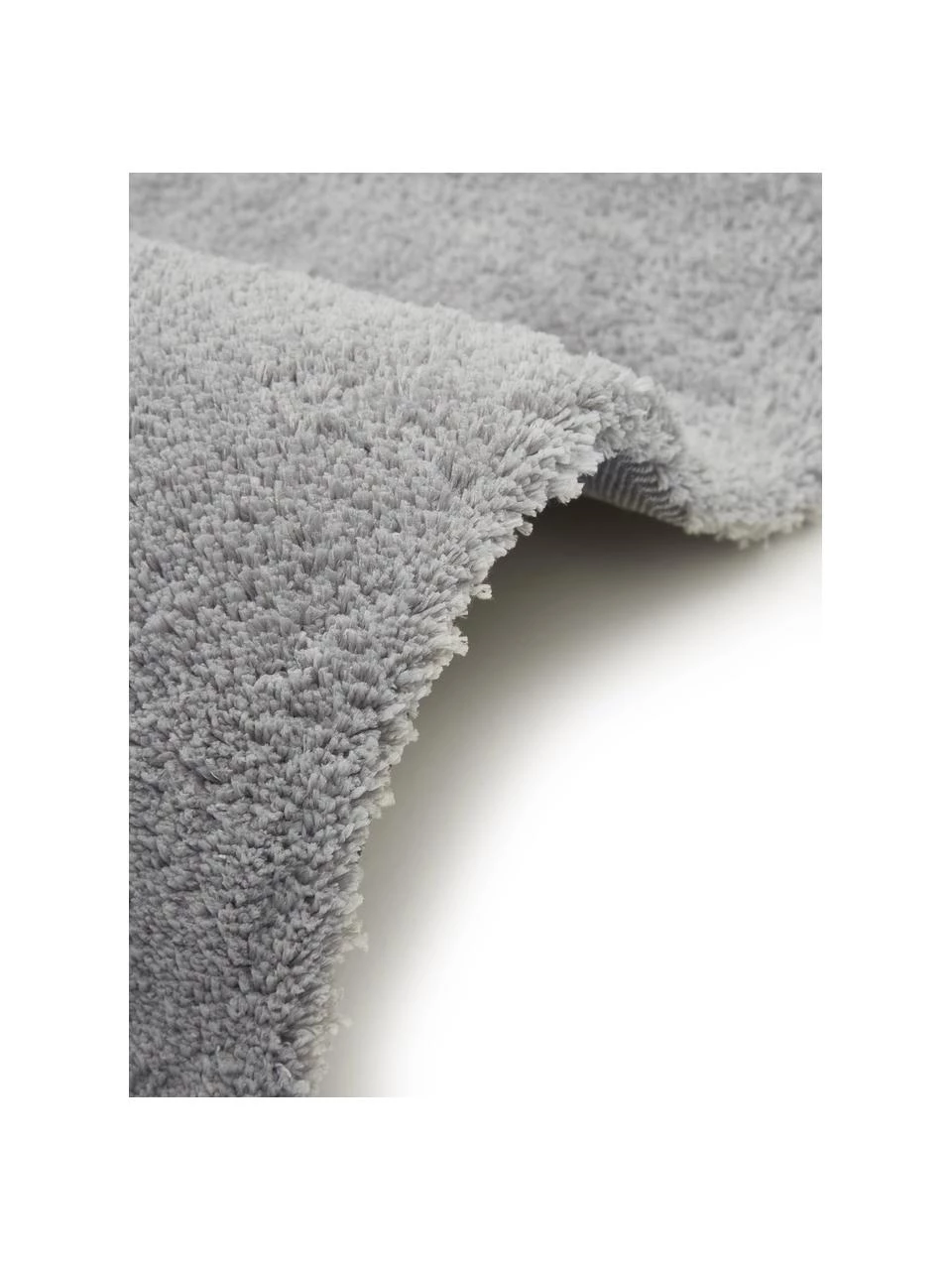Westwing Collection Flauschiger Hochflor-Läufer Leighton in Grau, B 80 x L 200 cm 7 Westwing Collection Flauschiger Hochflor-Läufer Leighton in Grau, B 80 x L 200 cm – Bild 5
