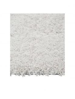 Westwing Collection Flauschiger Hochflor-Läufer Leighton in Hellgrau-Beige, B 80 x L 200 cmNur noch wenige verfügbar -Teppiche Verkaufsgeschäft Flauschiger Hochflor Laufer Leighton in Hellgrau Beige 4