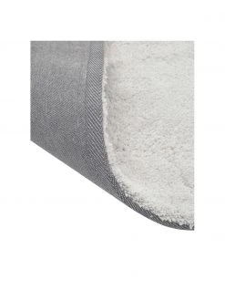 Westwing Collection Flauschiger Hochflor-Läufer Leighton in Hellgrau-Beige, B 80 x L 200 cmNur noch wenige verfügbar -Teppiche Verkaufsgeschäft Flauschiger Hochflor Laufer Leighton in Hellgrau Beige 5