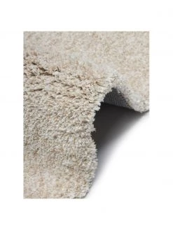 Westwing Collection Flauschiger Hochflor-Läufer Marsha in Beige, B 80 x L 200 cm -Teppiche Verkaufsgeschäft Flauschiger Hochflor Laufer Marsha in Beige 4