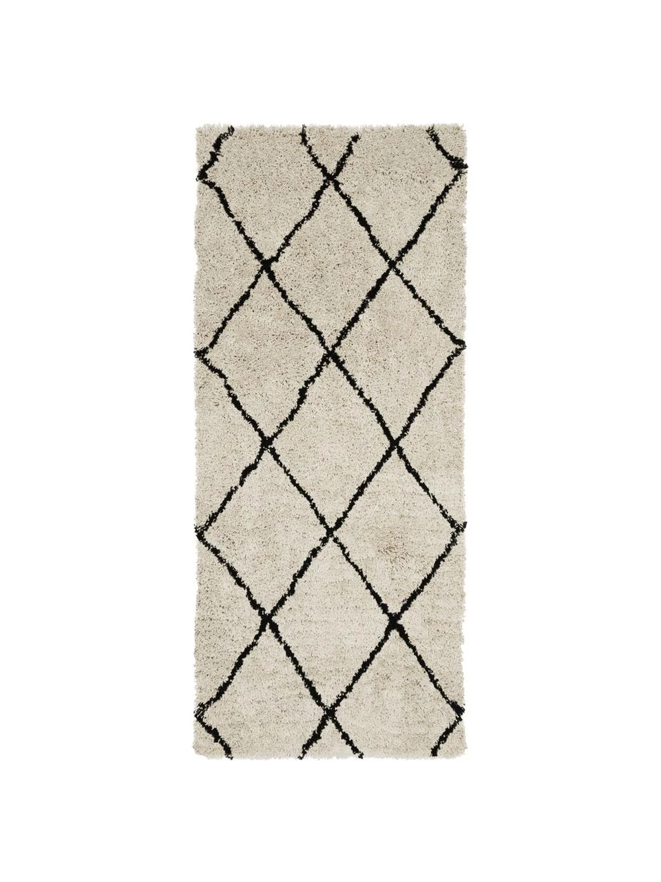 Westwing Collection Flauschiger Hochflor-Läufer Nouria, handgetuftet, B 80 x L 200 cm 3 Westwing Collection Flauschiger Hochflor-Läufer Nouria, handgetuftet, B 80 x L 200 cm