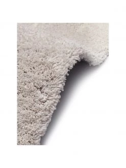 Westwing Collection Flauschiger Hochflor-Teppich Amelie in Beige, handgetuftet, B 80 x L 150 cm (Größe XS) -Teppiche Verkaufsgeschäft Flauschiger Hochflor Teppich Amelie in Beige handgetuftet 4