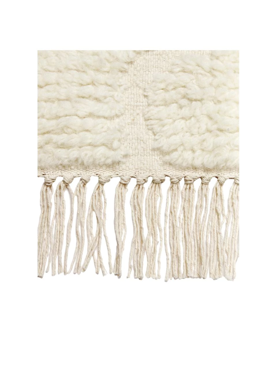 Westwing Collection Flauschiger Hochflor-Teppich Bayu mit Fransen, handgetuftet, B 80 x L 150 cm (Größe XS) 6 Westwing Collection Flauschiger Hochflor-Teppich Bayu mit Fransen, handgetuftet, B 80 x L 150 cm (Größe XS) – Bild 4