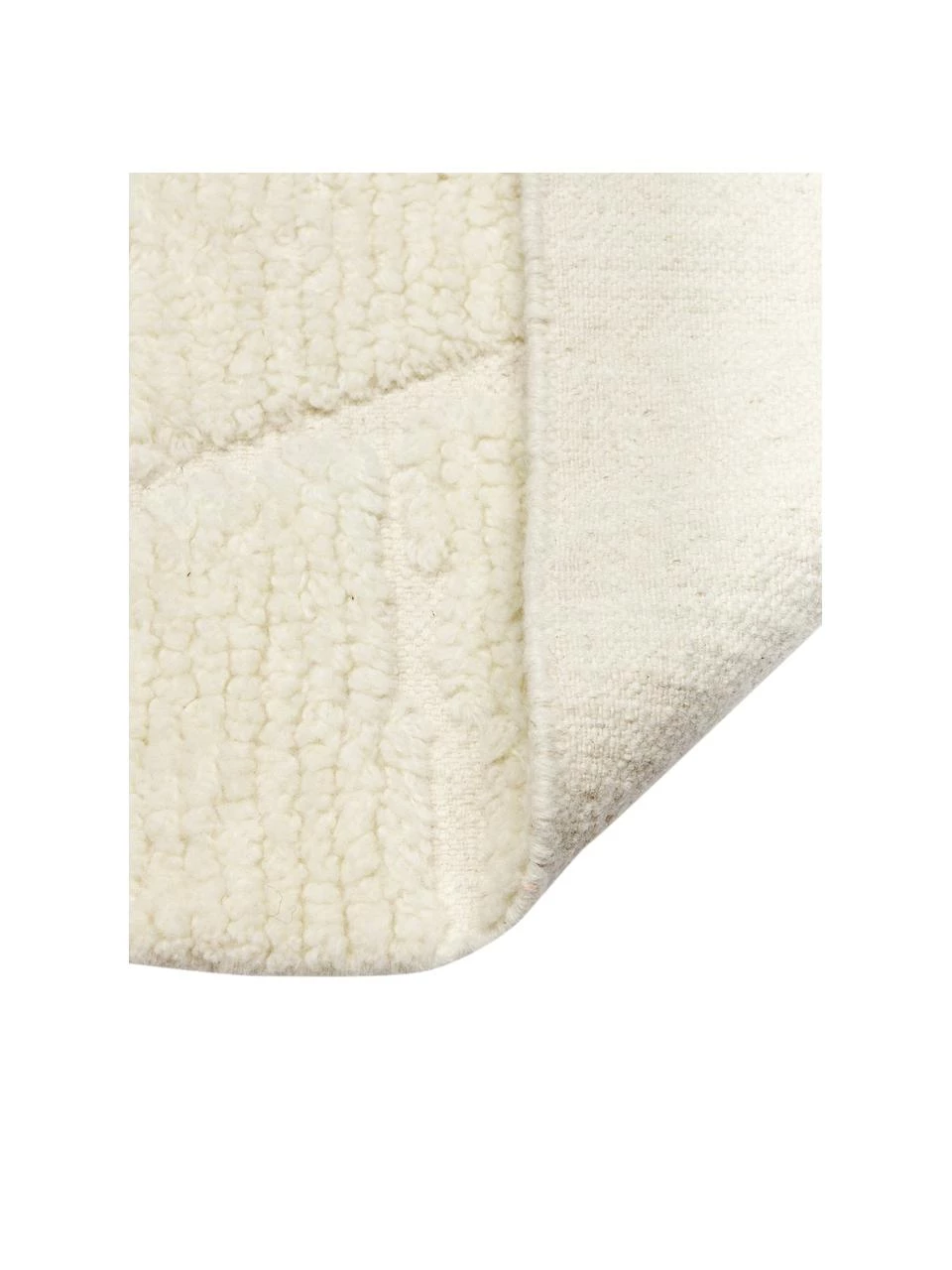 Westwing Collection Flauschiger Hochflor-Teppich Bayu mit Fransen, handgetuftet, B 80 x L 150 cm (Größe XS) 7 Westwing Collection Flauschiger Hochflor-Teppich Bayu mit Fransen, handgetuftet, B 80 x L 150 cm (Größe XS) – Bild 5