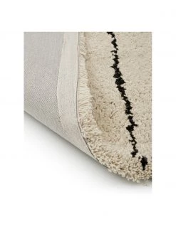 Westwing Collection Flauschiger Hochflor-Teppich Dunya, handgetuftet, B 120 x L 180 cm (Größe S) -Teppiche Verkaufsgeschäft Flauschiger Hochflor Teppich Dunya handgetuftet 4