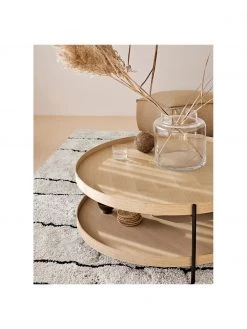 Westwing Collection Flauschiger Hochflor-Teppich Dunya, handgetuftet, B 120 x L 180 cm (Größe S) -Teppiche Verkaufsgeschäft Flauschiger Hochflor Teppich Dunya handgetuftet 5