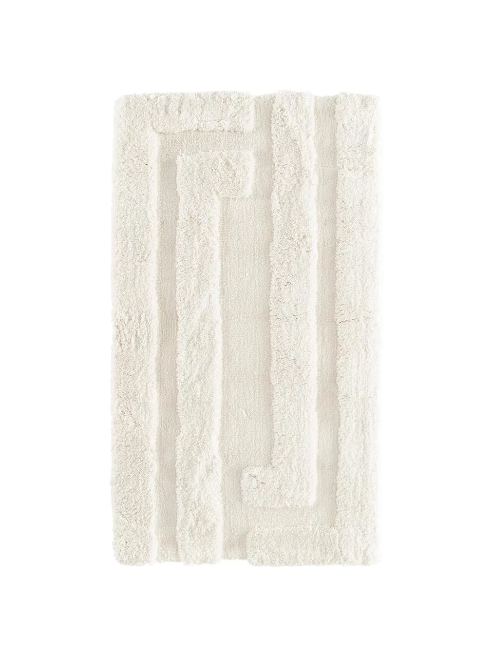 Alex Rivière x Westwing Collection Flauschiger Hochflor-Teppich Genève mit erhabener Hoch-Tief-Struktur, B 80 x L 150 cm (Größe XS) 3 Alex Rivière x Westwing Collection Flauschiger Hochflor-Teppich Genève mit erhabener Hoch-Tief-Struktur, B 80 x L 150 cm (Größe XS)