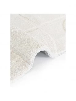 Westwing Collection Flauschiger Hochflor-Teppich Jade mit erhabener Hoch-Tief-Struktur, B 80 x L 150 cm (Größe XS) -Teppiche Verkaufsgeschäft Flauschiger Hochflor Teppich Jade mit erhabener Hoch Tief Struktur 5