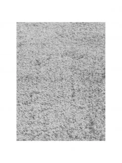 Westwing Collection Flauschiger Hochflor-Teppich Leighton in Grau, B 80 x L 150 cm (Größe XS) -Teppiche Verkaufsgeschäft Flauschiger Hochflor Teppich Leighton in Grau 2