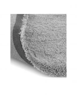 Westwing Collection Flauschiger Hochflor-Teppich Leighton in Grau, B 80 x L 150 cm (Größe XS) -Teppiche Verkaufsgeschäft Flauschiger Hochflor Teppich Leighton in Grau 4