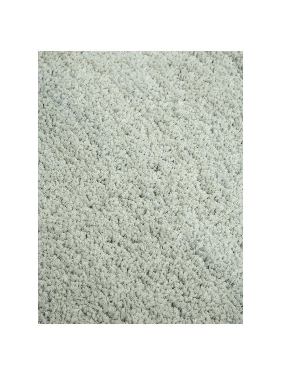 Westwing Collection Flauschiger Hochflor-Teppich Leighton in Mintgrün, B 80 x L 150 cm (Größe XS) 6 Westwing Collection Flauschiger Hochflor-Teppich Leighton in Mintgrün, B 80 x L 150 cm (Größe XS) – Bild 4