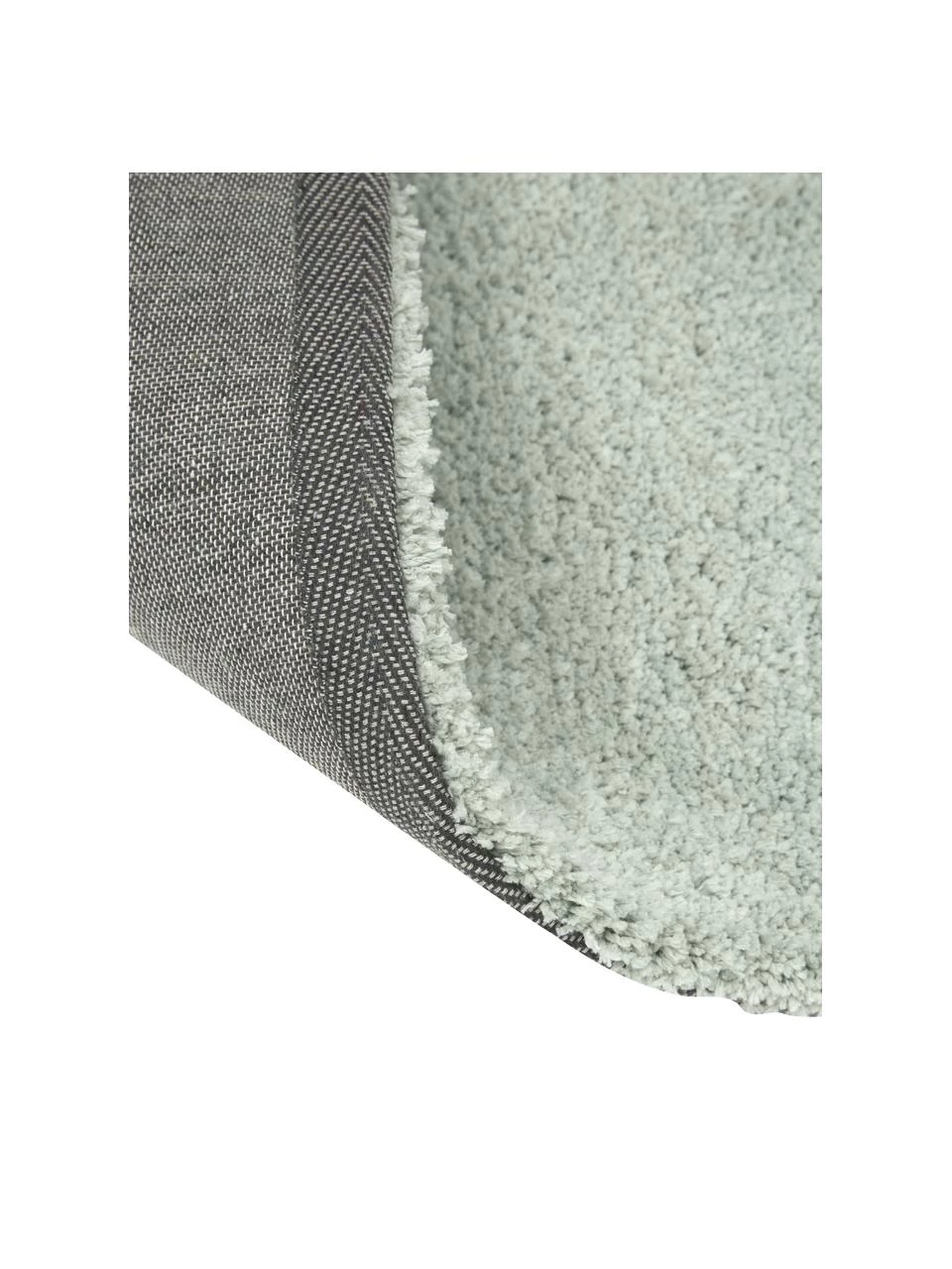 Westwing Collection Flauschiger Hochflor-Teppich Leighton in Mintgrün, B 80 x L 150 cm (Größe XS) 7 Westwing Collection Flauschiger Hochflor-Teppich Leighton in Mintgrün, B 80 x L 150 cm (Größe XS) – Bild 5