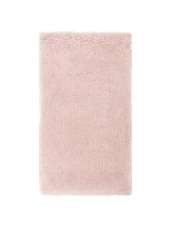 Westwing Collection Flauschiger Hochflor-Teppich Leighton in Rosa, B 80 x L 150 cm (Größe XS)