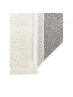 Westwing Collection Flauschiger Hochflor-Teppich Zion mit erhabener Hoch-Tief-Struktur, B 120 x L 180 cm (Größe S) -Teppiche Verkaufsgeschäft Flauschiger Hochflor Teppich Zion mit erhabener Hoch Tief Struktur 2