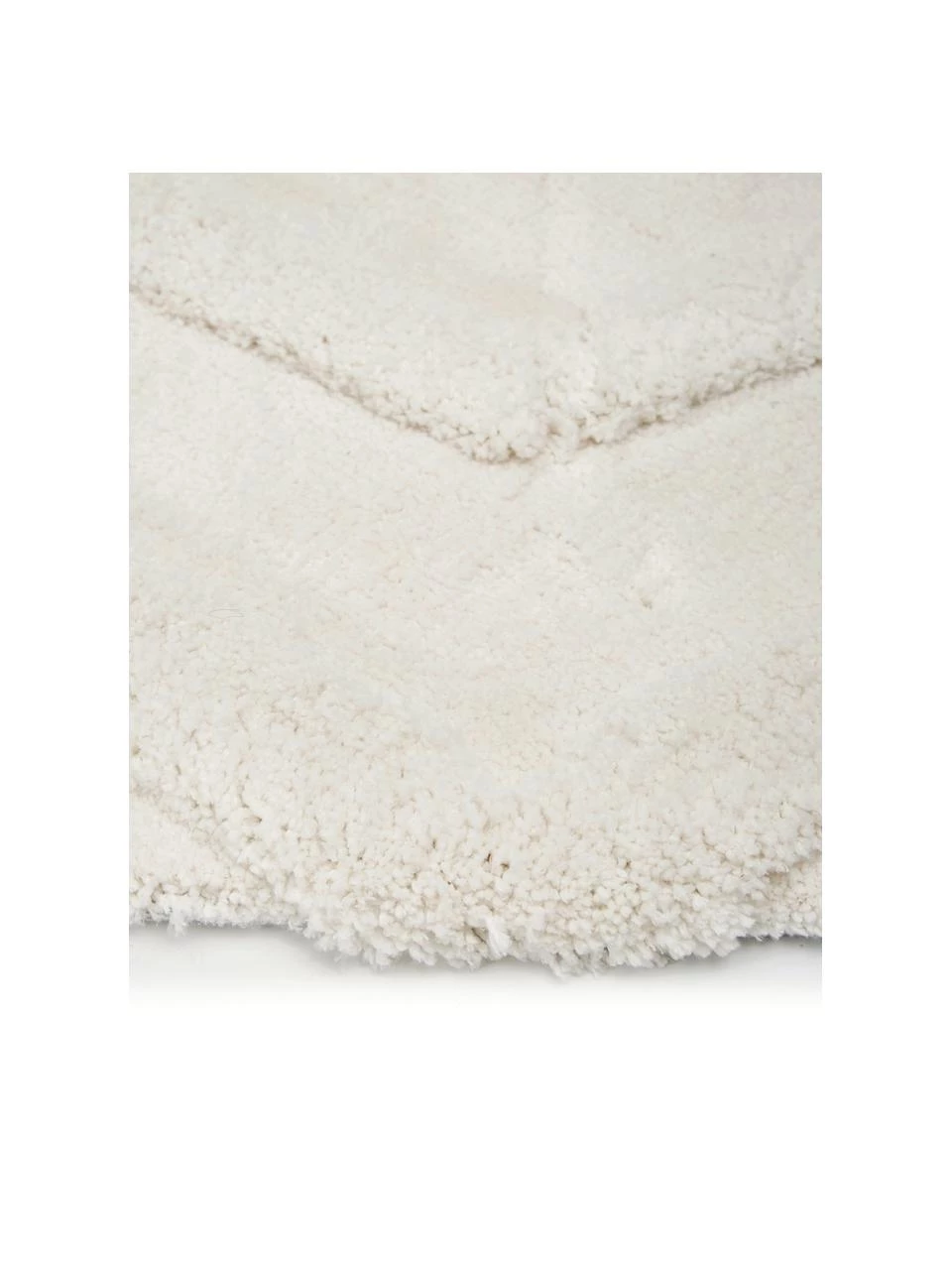 Westwing Collection Flauschiger Hochflorläufer Magda mit erhabener Hoch-Tief-Struktur, B 80 x L 250 cm 5 Westwing Collection Flauschiger Hochflorläufer Magda mit erhabener Hoch-Tief-Struktur, B 80 x L 250 cm – Bild 4