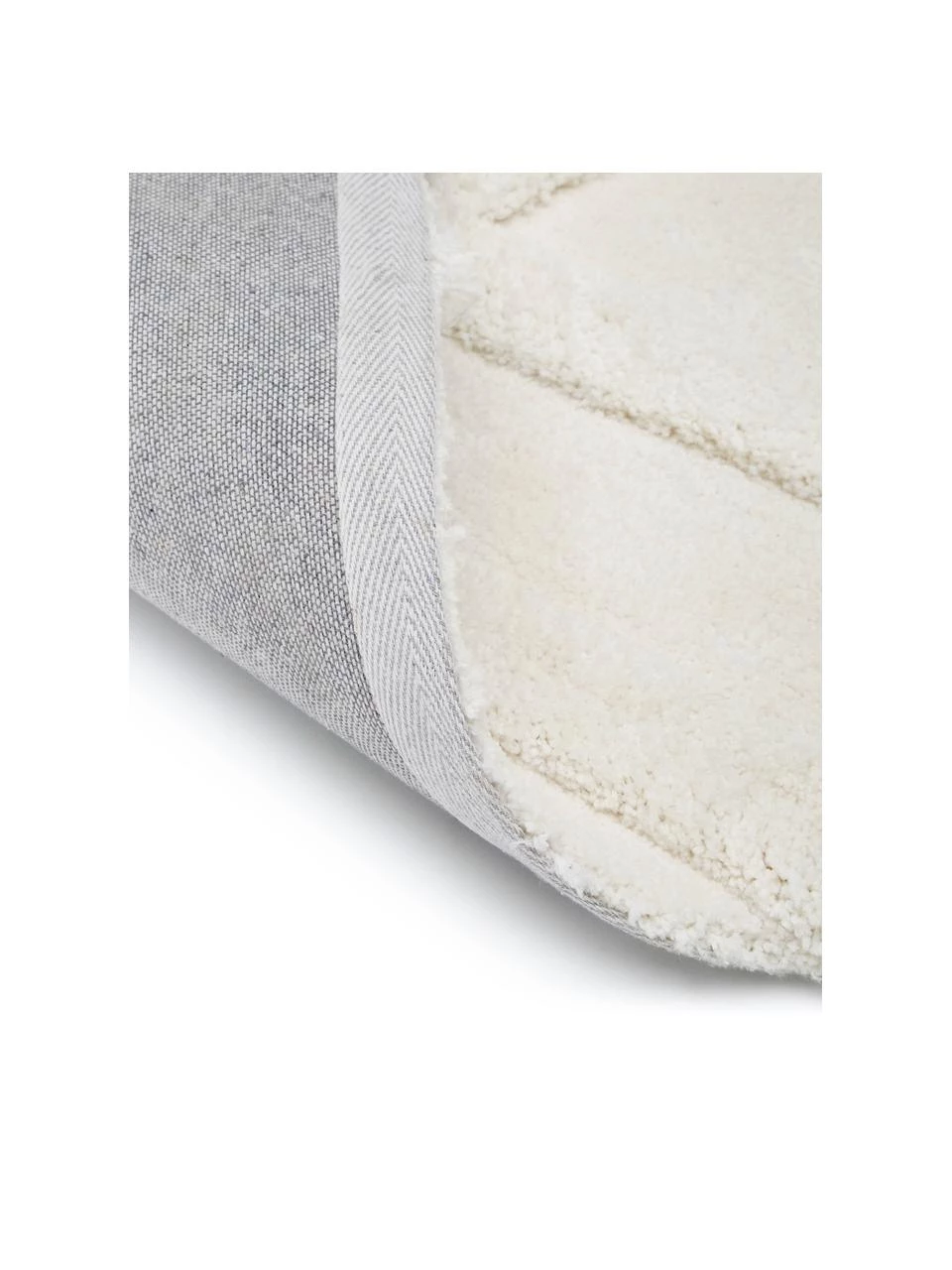 Westwing Collection Flauschiger Hochflorläufer Magda mit erhabener Hoch-Tief-Struktur, B 80 x L 250 cm 6 Westwing Collection Flauschiger Hochflorläufer Magda mit erhabener Hoch-Tief-Struktur, B 80 x L 250 cm – Bild 5