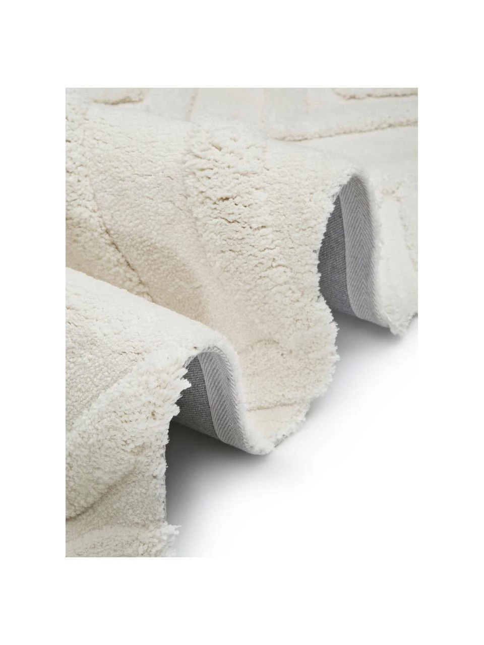 Westwing Collection Flauschiger Hochflorläufer Magda mit erhabener Hoch-Tief-Struktur, B 80 x L 250 cm 7 Westwing Collection Flauschiger Hochflorläufer Magda mit erhabener Hoch-Tief-Struktur, B 80 x L 250 cm – Bild 6