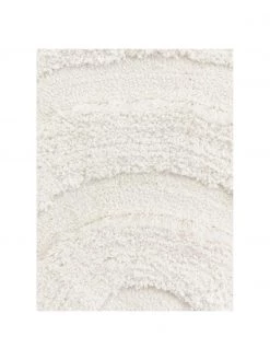 Westwing Collection Flauschiger Hochflorteppich Rubbie mit Regenbogenmuster in Hoch-Tief-Struktur, B 80 x L 150 cm (Größe XS) -Teppiche Verkaufsgeschäft Flauschiger Hochflorteppich Rubbie mit Regenbogenmuster in Hoch Tief Struktur 5