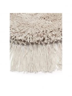 Westwing Collection Flauschiger runder Hochflor-Teppich Dreamy mit Fransen, Ø 120 cm (Größe S) 10 Westwing Collection Flauschiger runder Hochflor-Teppich Dreamy mit Fransen, Ø 120 cm (Größe S) -Teppiche Verkaufsgeschäft Flauschiger runder Hochflor Teppich Dreamy mit Fransen 2