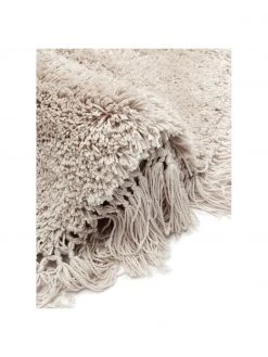 Westwing Collection Flauschiger runder Hochflor-Teppich Dreamy mit Fransen, Ø 120 cm (Größe S) 13 Westwing Collection Flauschiger runder Hochflor-Teppich Dreamy mit Fransen, Ø 120 cm (Größe S) -Teppiche Verkaufsgeschäft Flauschiger runder Hochflor Teppich Dreamy mit Fransen 5