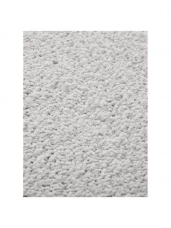 Westwing Collection Flauschiger runder Hochflor-Teppich Leighton in Hellgrau-Beige, Ø 120 cm (Größe S) -Teppiche Verkaufsgeschäft Flauschiger runder Hochflor Teppich Leighton in Hellgrau Beige 2