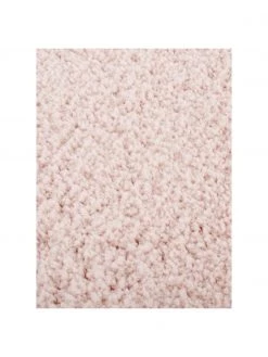 Westwing Collection Flauschiger runder Hochflor-Teppich Leighton in Rosa, Ø 120 cm (Größe S) -Teppiche Verkaufsgeschäft Flauschiger runder Hochflor Teppich Leighton in Rosa 2