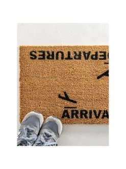 Fußmatte Arrivals and Departures, B 40 x L 60 cm 8 Fußmatte Arrivals and Departures, B 40 x L 60 cm -Teppiche Verkaufsgeschäft Fussmatte Arrivals and Departures 2