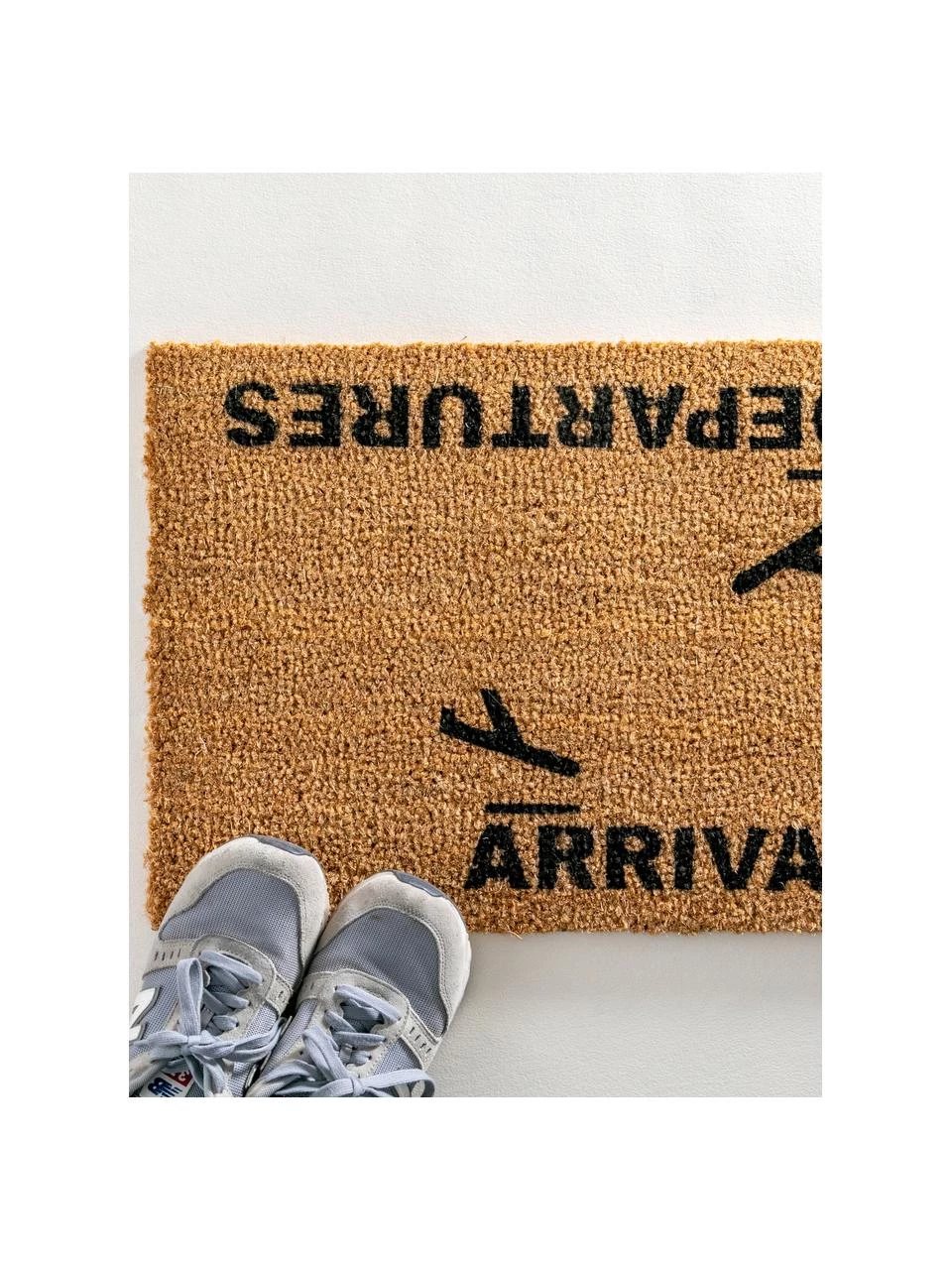 Fußmatte Arrivals and Departures, B 40 x L 60 cm 5 Fußmatte Arrivals and Departures, B 40 x L 60 cm – Bild 3