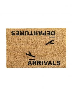 Fußmatte Arrivals and Departures, B 40 x L 60 cm