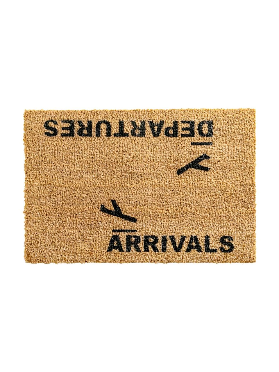 Fußmatte Arrivals and Departures, B 40 x L 60 cm 3 Fußmatte Arrivals and Departures, B 40 x L 60 cm