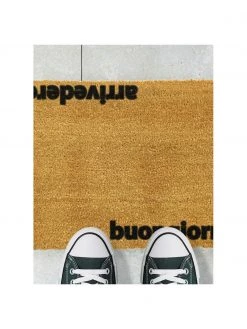 Teppiche Verkaufsgeschäft -Teppiche Verkaufsgeschäft Fussmatte Arrivederci 1